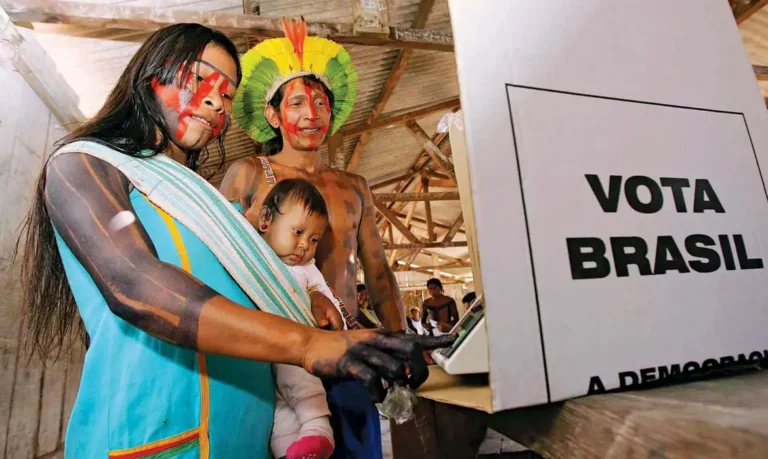 capa terras indigenas voto