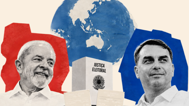 lula e bolsonora